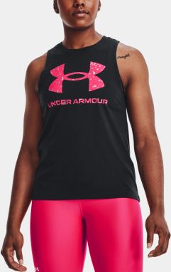 Tielko Under Armour Live Sportstyle Graphic Tank - čierna