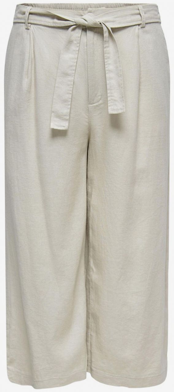 Béžové culottes ONLY CARMAKOMA Cara
