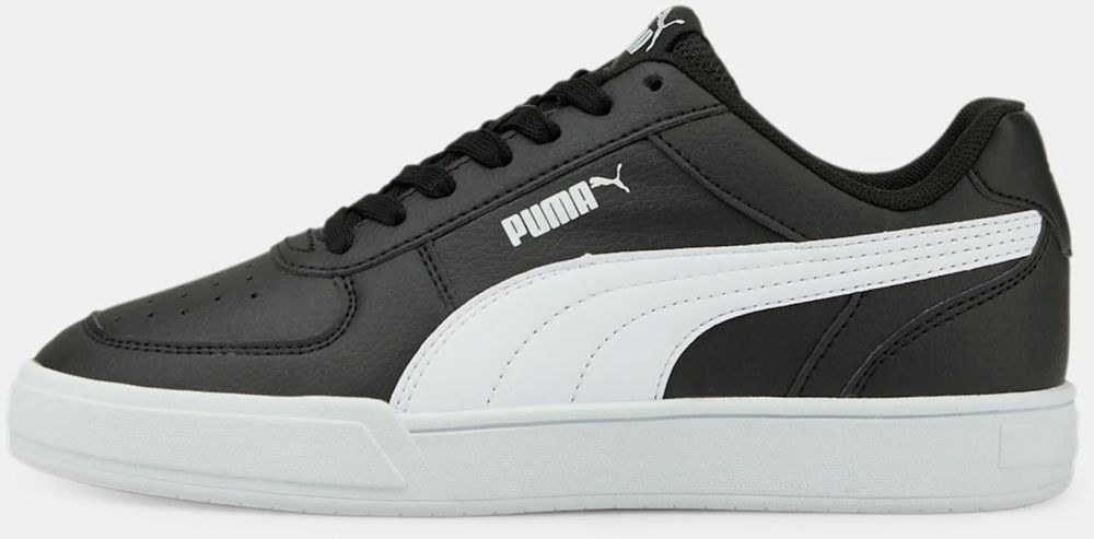 Čierne chlapčenské topánky Puma Caven Jr