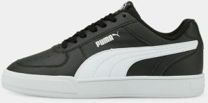 Čierne chlapčenské topánky Puma Caven Jr