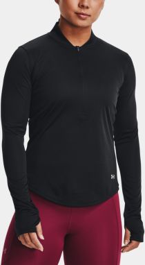 Tričko Under Armour Speed Stride 2.0 Half Zip-BLK