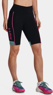 Kraťasy Under Armour Run Anywhere Half Tight-BLK