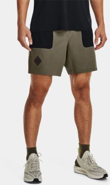 Kraťasy Under Armour UA Terrain Woven Shorts-GRN