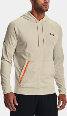 Mikina Under Armour Rush All Purpose Hoodie-BRN