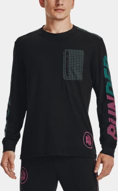 Tričko Under Armour UA Run Anywhere LS-BLK