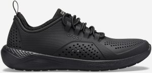 Čierne chlapčenské topánky Crocs