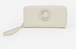 Biela dámska malá peňaženka US Polo Assn. Prestonwood