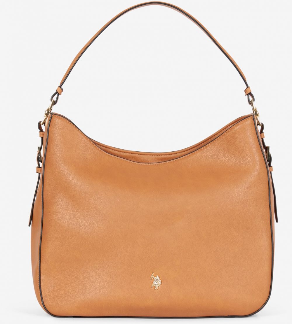 Hnedá dámska veľká kabelka US Polo Assn. Forest Hobo