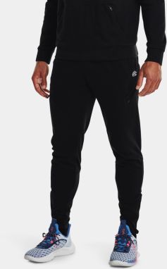 Tepláky Under Armour CURRY JOGGER - čierna