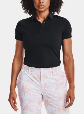 Tričko Under Armour Zinger Short Sleeve Polo - čierna