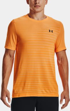 Tričko Under Armour UA Seamless Fade SS - oranžová