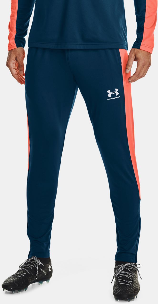 Tepláky Under Armour Challenger Training Pánt - modrá