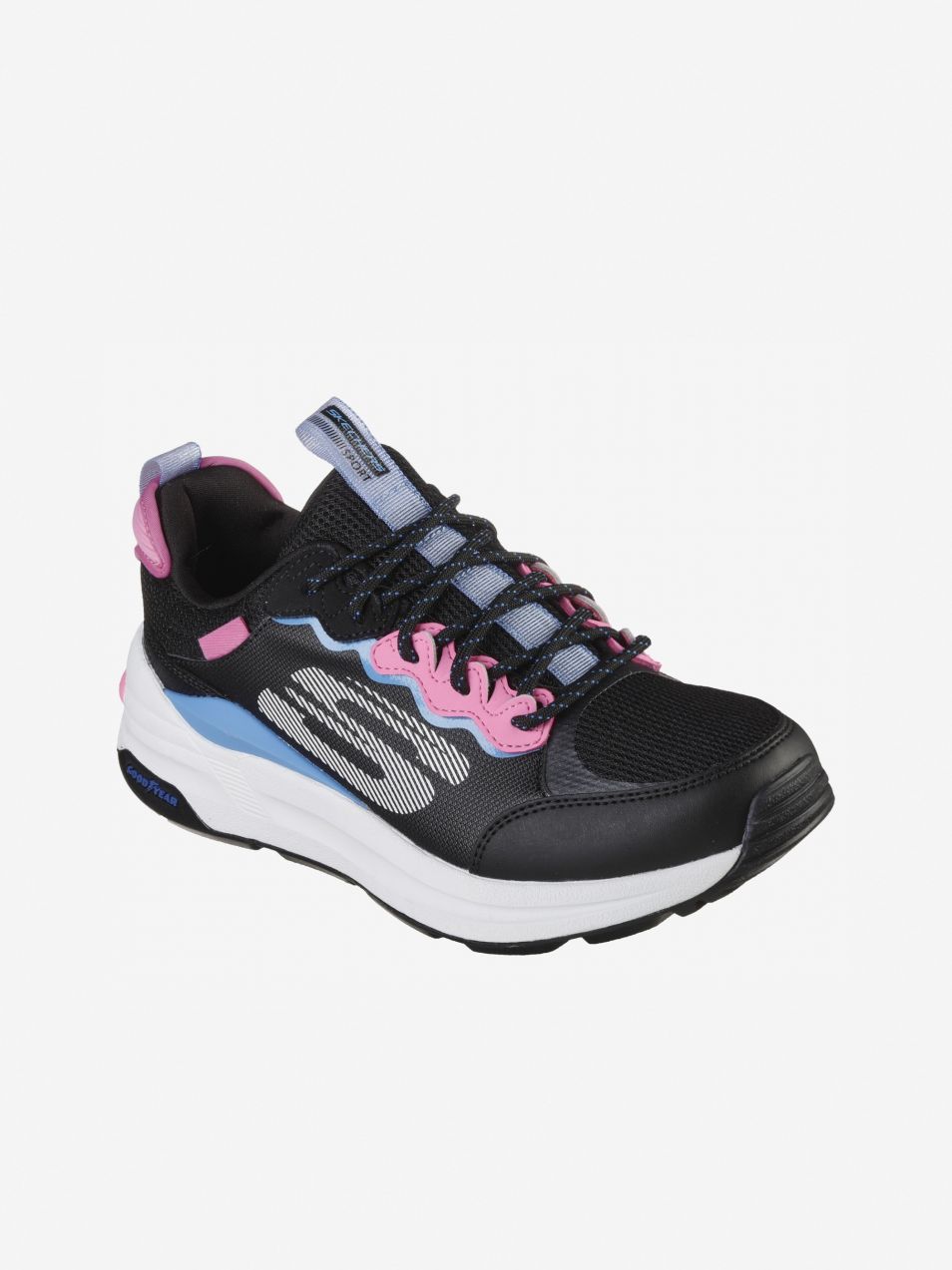 Čierne dámske tenisky Skechers