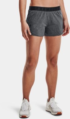 Kraťasy Under Armour Play Up Twist Shorts 3.0 - šedá