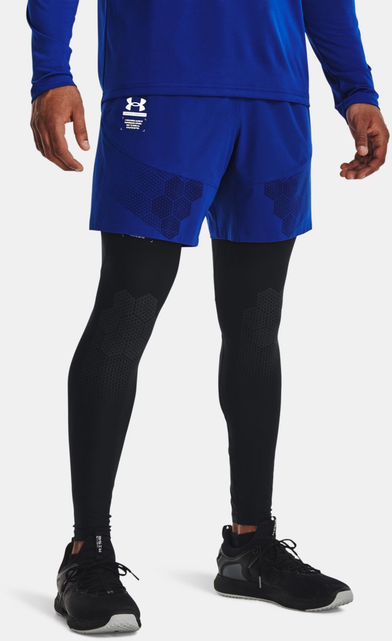 Kraťasy Under Armour UA Armourprint Woven Shorts - modrá