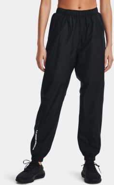 Nohavice Under Armour UA Rush Woven Pant - čierna