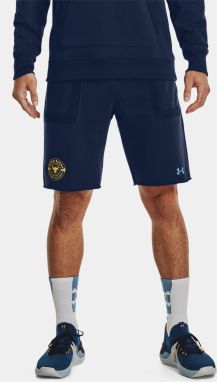 Kraťasy Under Armour UA Pjt Rk Q1 Hvywt Terry Sts - tmavo modrá