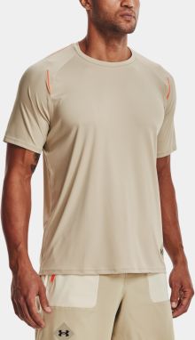 Tričko Under Armour UA Terrain Shortsleeve - hnedá