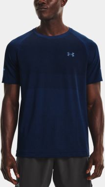Tričko Under Armour UA Seamless Run SS - modrá