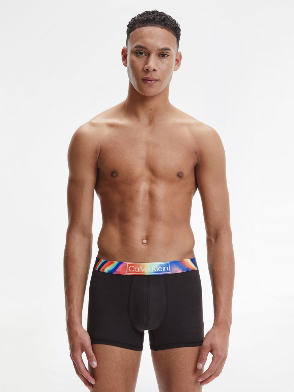 Čierne pánske boxerky Calvin Klein