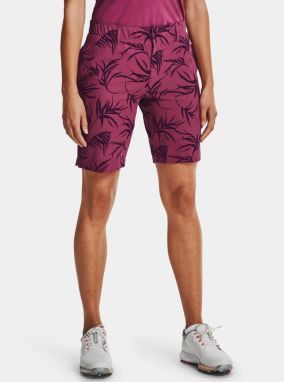 Kraťasy Under Armour Links Printed Short - ružová