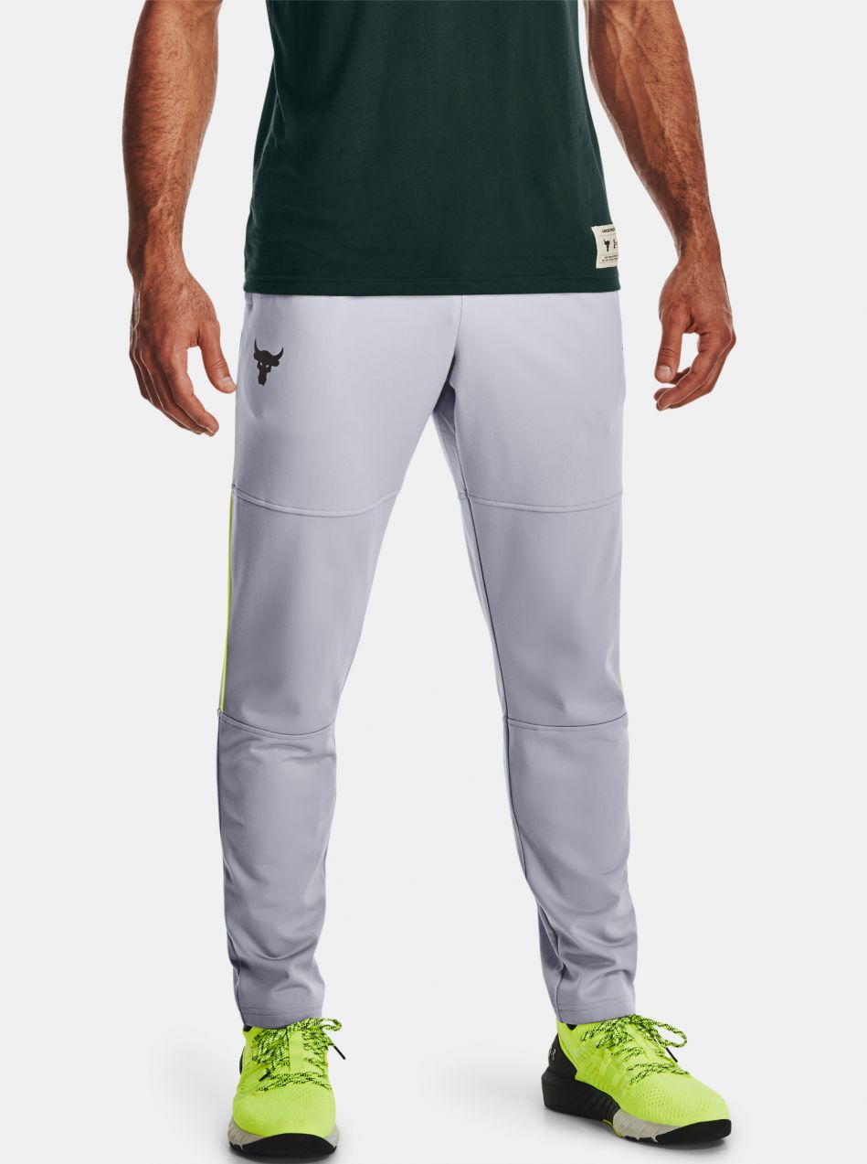 Voľnočasové nohavice pre mužov Under Armour - sivá
