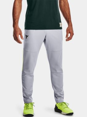 Voľnočasové nohavice pre mužov Under Armour - sivá