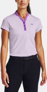 Tričko Under Armour UA Zinger Graphic SS Polo - fialová