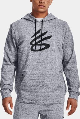 Mikina Under Armour CURRY PULLOVER HOOD - šedá