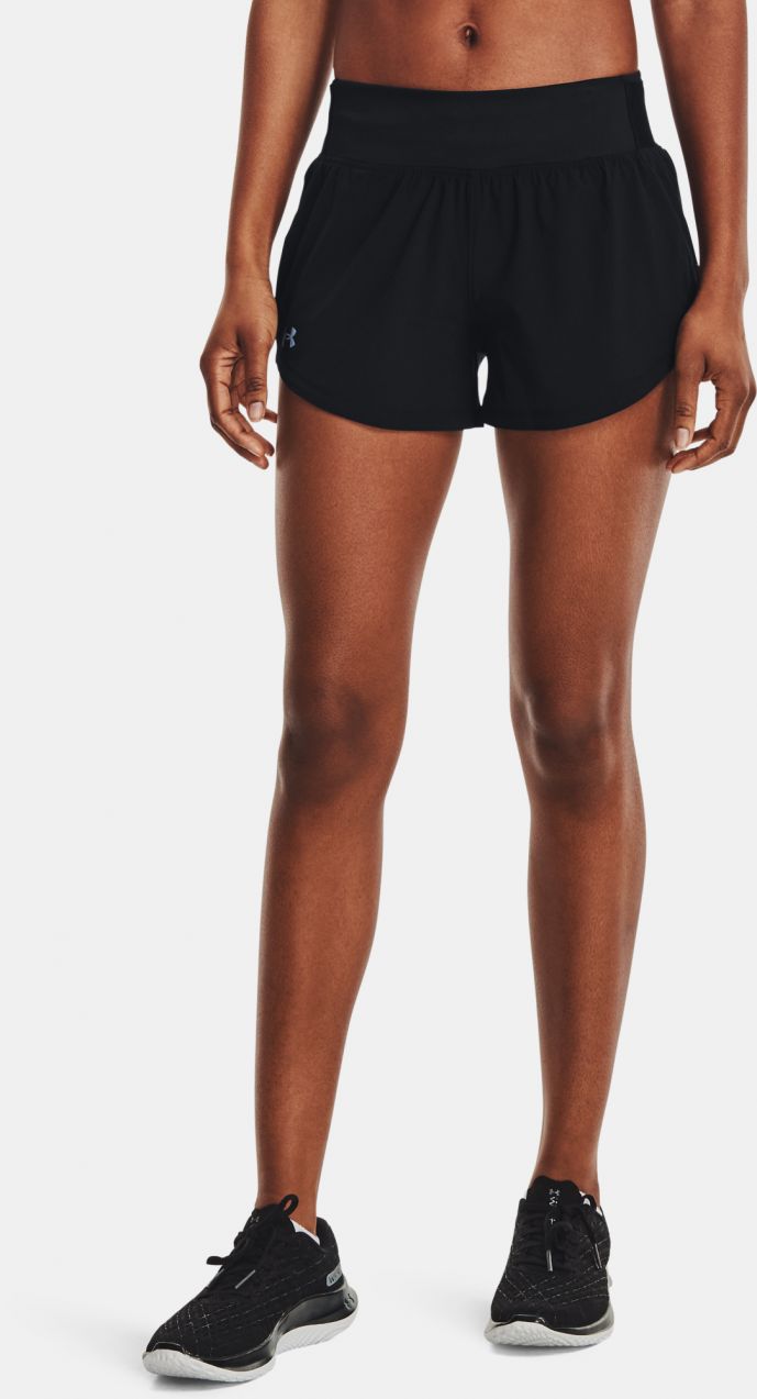 Kraťasy Under Armour UA Speedpocket Perf Short - čierna