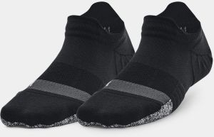 Ponožky Under Armour UA Breathe 2 No Show Tab 2pk - čierna