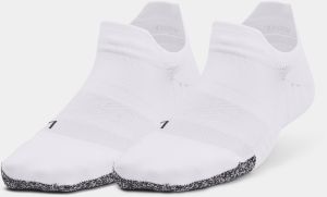 Ponožky Under Armour UA Breathe 2 No Show Tab 2pk - biela