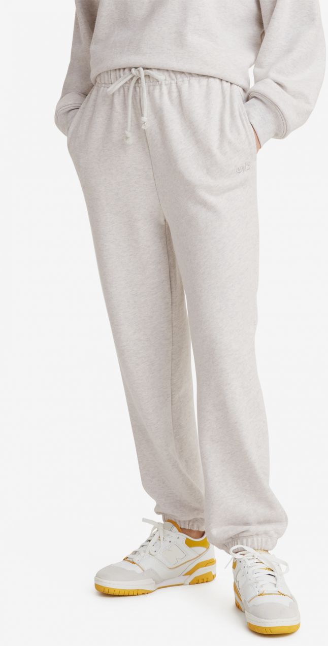 Svetlosivé dámske basic tepláky Levi's®