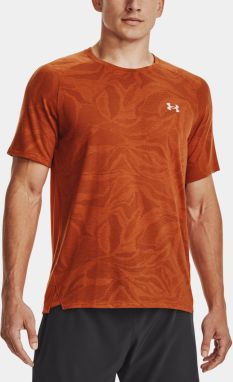 Tričko Under Armour UA Streaker Jacquard Tee-ORG