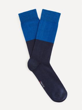 Vysoké bavlnené ponožky Celio