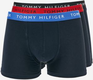 Súprava troch tmavomodrých pánskych boxeriek Tommy Hilfiger