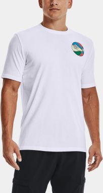 Tričko Under Armour CURRY BASKETBALL TEE - biela