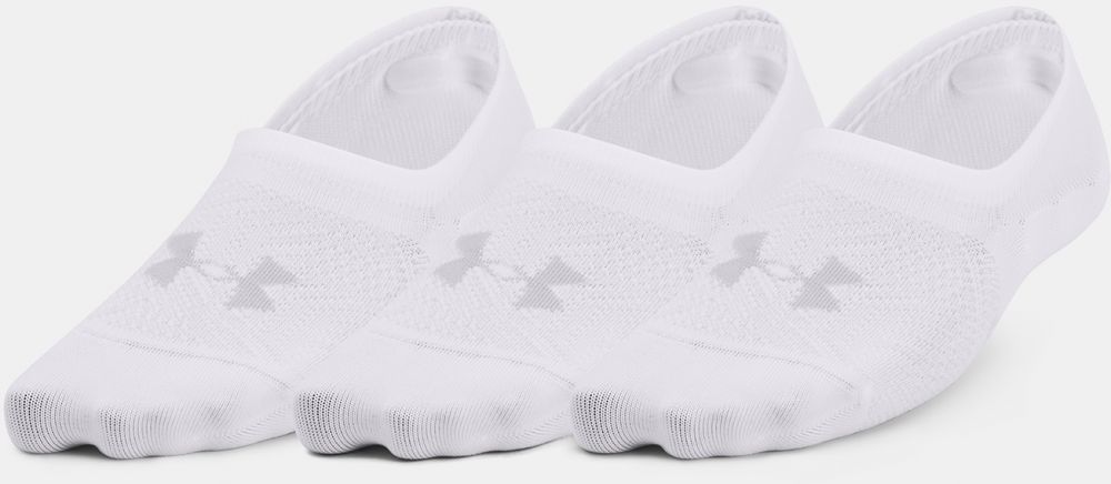 Ponožky Under Armour UA Breathe Lite Ultra Low 3p - biela