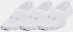 Ponožky Under Armour UA Breathe Lite Ultra Low 3p - biela