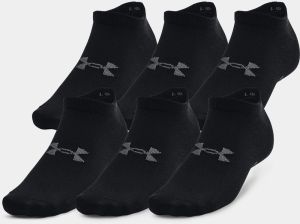 Ponožky Under Armour UA Essential No Show 6pk - čierna