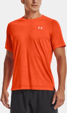 Tričko Under Armour UA STREAKER TEE - oranžová