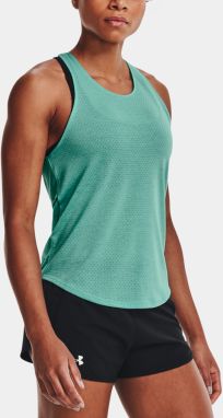 Tielko Under Armour UA Streaker Tank - zelená