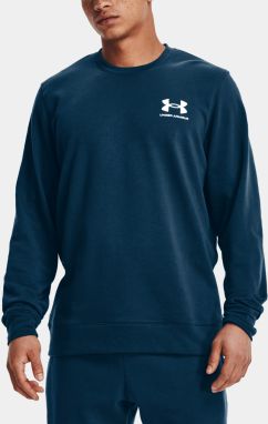 Mikina Under Armour UA Rival Terry LC Crew - modrá