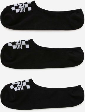 Súprava troch vzorovaných nízkych ponožiek VANS