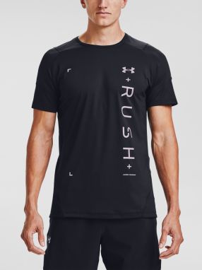 Under Armour pánske tričko UA RUSH HG 2.0 Graphic SS-BLK