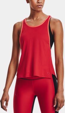 Tielko Under Armour 2 in 1 Knockout Tank - červená