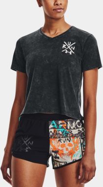 Tričko Under Armour UA Destroy All Miles Tee II-BLK