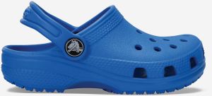 Modré detské papuče Crocs