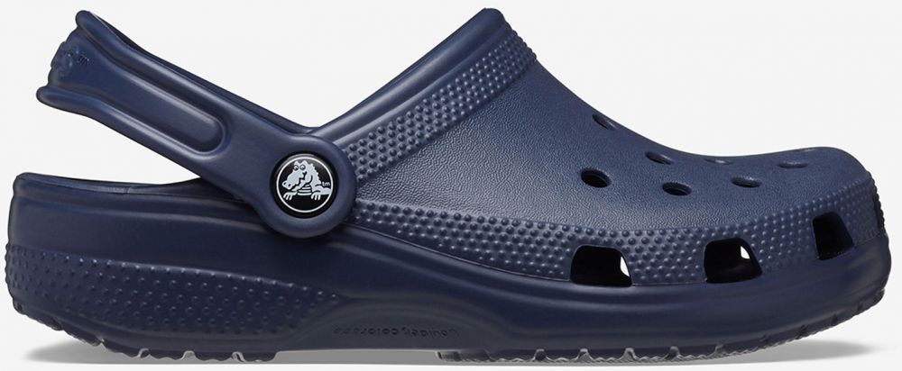 Tmavomodré detské papuče Crocs