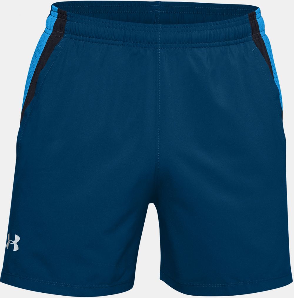 Under Armour Launch SW 5'' Kraťasy Modrá